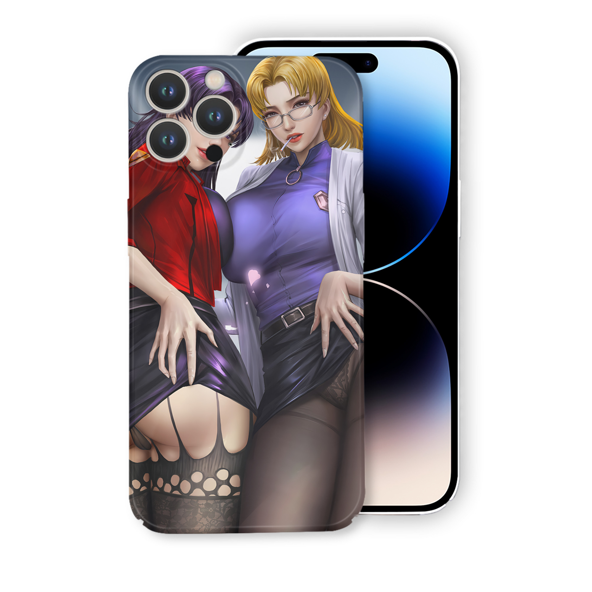 （画像用） EVA 新世紀エヴァンゲリオン 【iPhone 14シリーズ対応】ハードケース